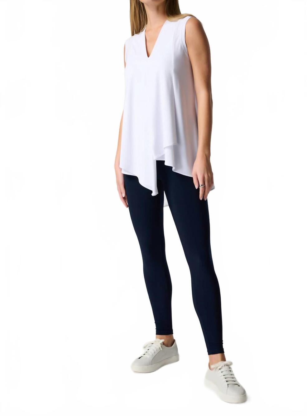 NEW JOSEPH RIBKOFF classic skinny leggings in navy